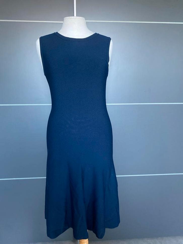 Jurk NIKKIE maat 34, Kleding | Dames, Jurken, Gedragen, Maat 36 (S), Blauw, Knielengte, Ophalen of Verzenden