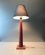 Kostka table lamp vintage ceramic silence of the lamps, Overige materialen, Gebruikt, Mid century modern vintage design, Ophalen of Verzenden