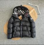 Burrbery jas., Ophalen of Verzenden, Zo goed als nieuw, Zwart