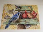 Heye, Marjelein Bastin legpuzzel: birds, 1.000 stukjes, Ophalen of Verzenden, 500 t/m 1500 stukjes, Zo goed als nieuw, Legpuzzel