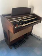 Hammond met ingebouwde leslie, Muziek en Instrumenten, Orgels, Ophalen, Zo goed als nieuw, 2 klavieren, Orgel