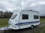 Hobby Excellent Easy 400 met mover, Caravans en Kamperen, Caravans, Overige typen, Hobby, Bedrijf, Treinzit