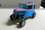 austin sevan dragster - corgi toys- repaint   1/43, Verzenden, Gebruikt, Auto, Corgi