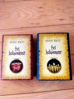 Anne Rice - Heksenuur & Heksenkind, geb. Met omslagen, Ophalen of Verzenden, Gelezen, Anne Rice