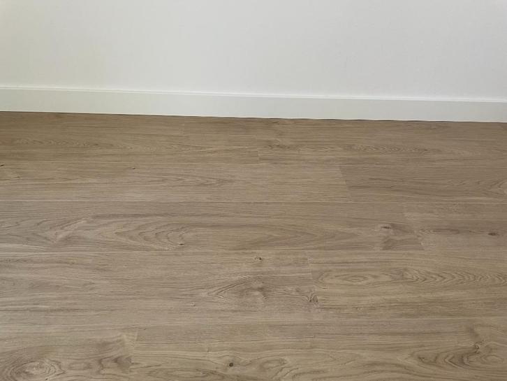 Laminaatvloer 20m2 met landelijke / eiken uitstraling, Doe-het-zelf en Verbouw, Vloerdelen en Plavuizen, Nieuw, Laminaat, Hout
