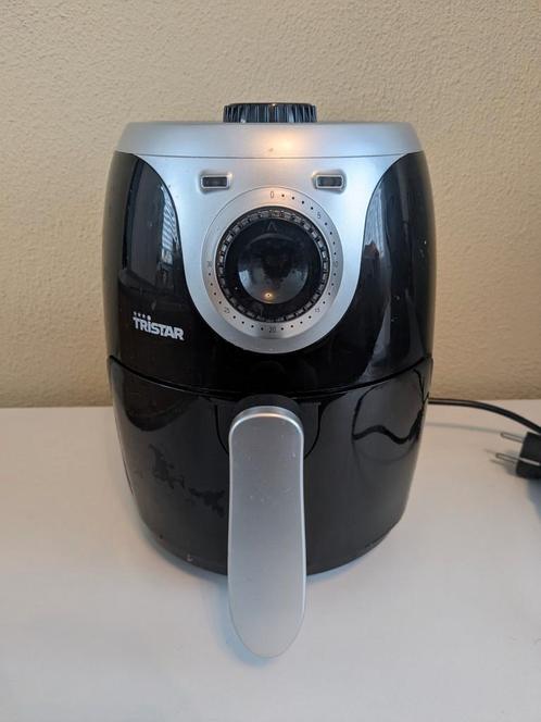 Tristar Airfryer Mini Crispy FR-6980 - 2 liter - Heteluchtfr, Witgoed en Apparatuur, Airfryers, Zo goed als nieuw, Ophalen of Verzenden