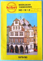 Kibri HO+N+Z catalogus 1979/80, Overige merken, Gebruikt, Gelijkstroom of Wisselstroom, Boek, Tijdschrift of Catalogus