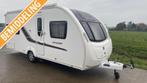 Sprite Cruzer 480 SR *Bemiddeling* met mover en vast bed, Kachel, Bedrijf, Treinzit, 4 tot 5 meter