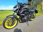 Yamaha MT07 van 2018 topstaat weinig kilometers!, 700 cc, 2 cilinders, Motorrijbewijs A, Particulier