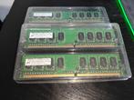 4x Micron 1GB PC2-6400 800MHz DDR2 RAM Desktop Memory, Computers en Software, RAM geheugen, 1 GB of minder, 800Mhz, Desktop, Gebruikt