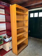 Degelijke massief houten boekenkast (als stellingkast), Ophalen, Gebruikt
