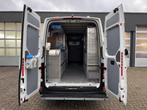 Volkswagen Crafter 35 2.0 TDI L3H3 Werkplaats inrichting Kas, Stof, Gebruikt, 4 cilinders, Volkswagen