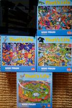 4x THAT'S LIFE legpuzzels NIEUW, Hobby en Vrije tijd, Denksport en Puzzels, Ophalen, Nieuw