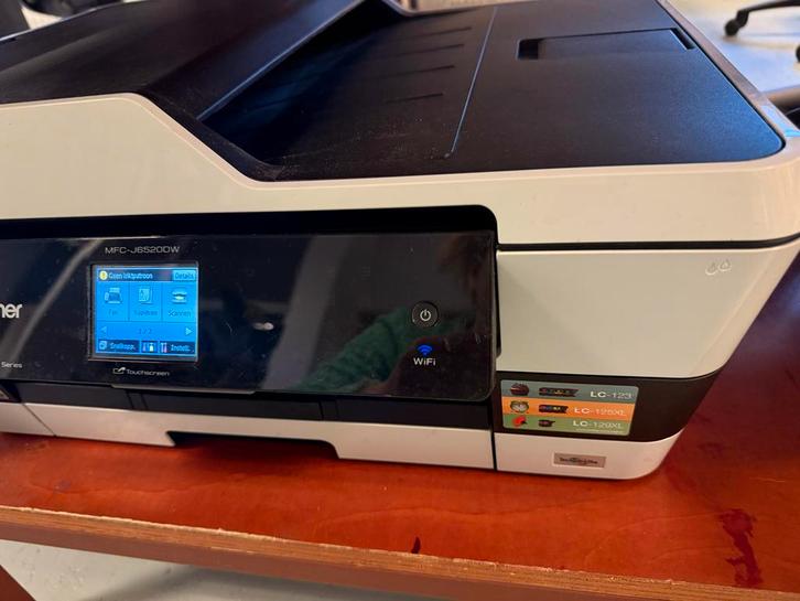 Brother A3 MFC- j6520DW All-in-One Printer, Computers en Software, Printers, Gebruikt, All-in-one, Inkjetprinter, Kleur printen