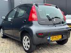 Peugeot 107 1.0-12V XS, Stof, Gebruikt, Zwart, 4 stoelen