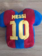 Te koop kussentje Barcelona / Messi, Huis en Inrichting, Ophalen of Verzenden