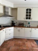 Gratis Keuken - Zelf demonteren! Op 01/12/25, Huis en Inrichting, Keuken | Complete keukens, Ophalen, Gebruikt, Wit, Hoekkeuken