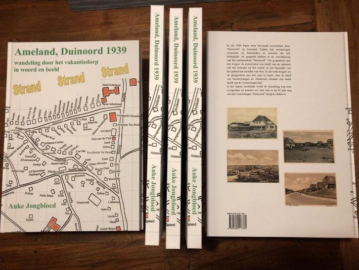 Ameland, Duinoord 1939        bijzonder kijk-  en leesboek, Boeken, Geschiedenis | Stad en Regio, Nieuw, 20e eeuw of later, Ophalen of Verzenden