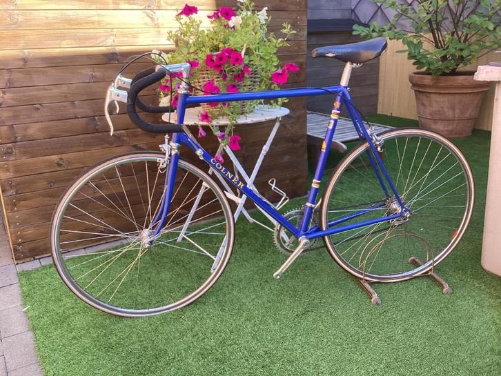Colnago Colner vintage racefiets, Fietsen en Brommers, Fietsen | Racefietsen, Zo goed als nieuw, Heren, Overige merken, 15 tot 20 versnellingen