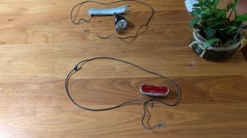 Voor- en achterlamp ebike (Gazelle/Bosch) beschikbaar voor biedingen