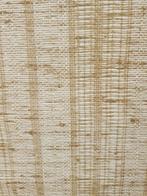5659 jutelook behang warm sand greige retro vintage swiet, Verzenden, Minder dan 10 m², Beige