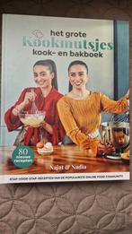 Het Grote Kookmutsjes Kook- en Bakboek (NIEUW), Boeken, Kookboeken, Vegetarisch, Nieuw, Ophalen of Verzenden, Najat & Nadia