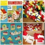 Retro /Vintage Bambino bouwstenen, Ophalen, Gebruikt, Overige merken