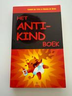 Het Anti-kindboek, Clare de Vries, Ophalen of Verzenden, Zo goed als nieuw, Clare de Vries; Hanna de Heus