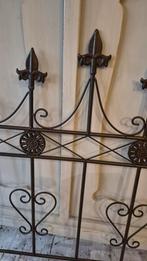 Super leuke raamdecoratie in smeedijzer met franse lelie, Ophalen of Verzenden, Nieuw