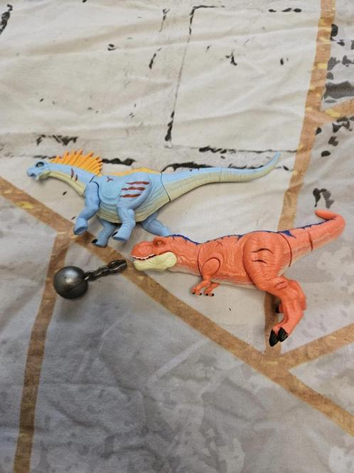 Leuke dino figuren -- Dino strike hunt, Kinderen en Baby's, Speelgoed | Actiefiguren, Zo goed als nieuw, Ophalen of Verzenden