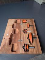 CMT frezenset - 5 delige keukendeurset (profiel C), Ophalen, Gebruikt, Overige soorten, CMT