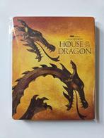 HOUSE OF THE DRAGON SEASON 1 (STEELBOOK) (4K ULTRA HD), Cd's en Dvd's, Blu-ray, Carduelis & Media, Tollenstraat 53D 3035NC Rotterdam