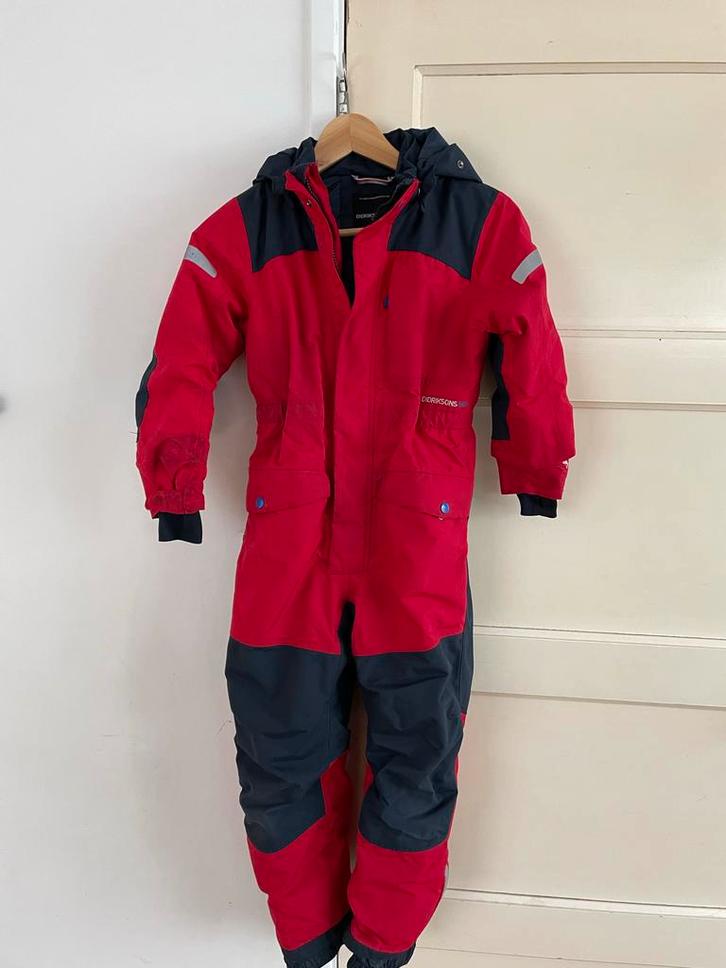 Didriksons skipak kindermaat 120 - (128/140) Valt groot!, Kinderen en Baby's, Kinderkleding | Overige, Gebruikt, Jongen of Meisje