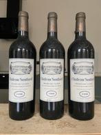 Château Soutard 1998 - 3 Flessen, Verzamelen, Ophalen, Gebruikt, Frankrijk, Rode wijn