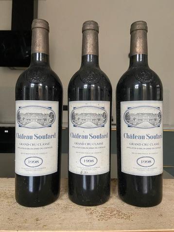 Château Soutard 1998 - 3 Flessen beschikbaar voor biedingen