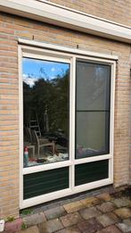 Kunststof Kozijn met HR++ Glas, Hordeur & Raamhor, Doe-het-zelf en Verbouw, Deuren en Horren, Ophalen of Verzenden, Zo goed als nieuw