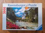 Ravensburger puzzel 3000 stukjes, compleet €5, Ophalen, Meer dan 1500 stukjes, Zo goed als nieuw