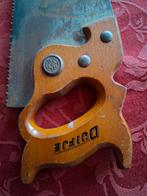 Oude Duifje handzaag, Ophalen, Gebruikt