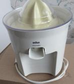 Braun citruspers, Ophalen of Verzenden, Gebruikt, Elektrisch, Citruspers