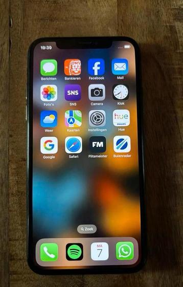 iPhone X (10) 256GB beschikbaar voor biedingen
