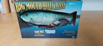 Big mouth Billy bass zingt 3 liedjes  beschikbaar voor biedingen