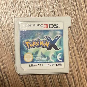 Pokemon X - Nintendo 3DS beschikbaar voor biedingen