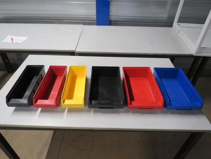 magazijnbak magazijnbakken voorraadbak stapelbak nieuw, Doe-het-zelf en Verbouw, Kratten en Dozen, Nieuw, Bak of Kist, Minder dan 50 cm