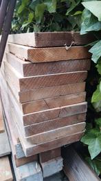 Steigerplanken 3 meter - 10 stuks, Doe-het-zelf en Verbouw, Hout en Planken, Ophalen, Gebruikt, Minder dan 25 mm, Plank
