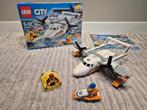 Lego city 60164 reddingswatervliegtuig, Ophalen of Verzenden, Zo goed als nieuw, Complete set, Lego