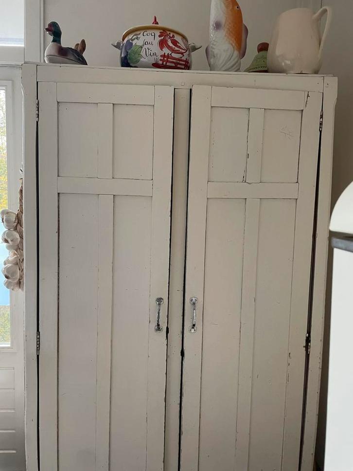 Brocantekast uit Frankrijk met veel charme, Antiek en Kunst, Antiek | Meubels | Kasten, Ophalen