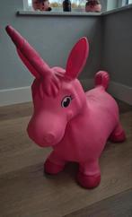 Opblaasbare Unicorn Skippybal, Ophalen of Verzenden, Gebruikt