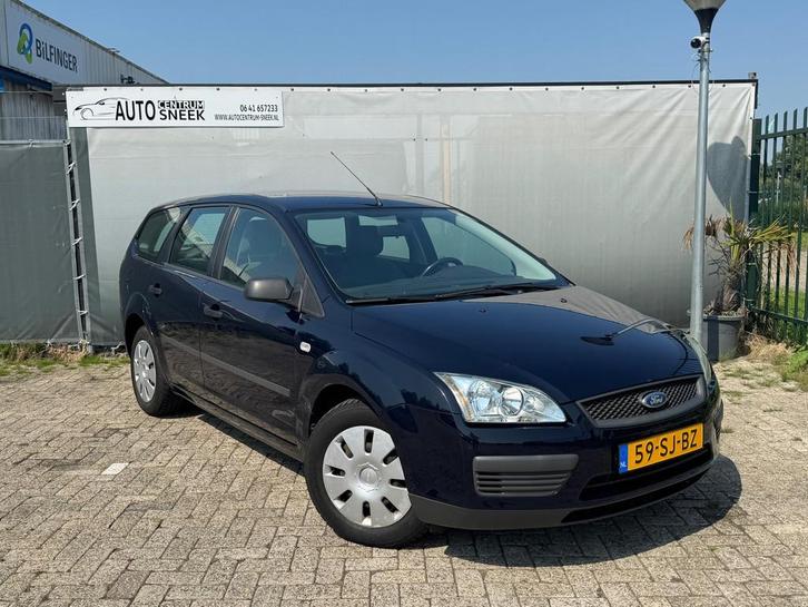 Ford Focus Wagon 1.6-16V - Airco - Cruise - APK 05-2026, Auto's, Ford, Bedrijf, Te koop, Focus, ABS, Airbags, Airconditioning