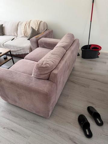 Mooie Corduroy Bank - Comfortabel en Stijlvol! 2 stuks beschikbaar voor biedingen