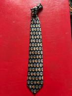 Looney Tunes Daffy Duck Stropdas, Kleding | Heren, Stropdassen, Ophalen of Verzenden, Zo goed als nieuw, Zwart, Met patroon